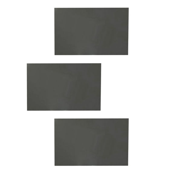 3pcs Polarizing Film Sheets Not Adhesive 20x15cm Polarization Film for Photography and Education