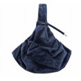 thumbnail image 3 of Bolsa plegable para mascotas con un solo hombro, bolsa para mascotas en diagonal, mochila transpirable para perros, bolsa de transporte para mascotas (largo 83 x ancho 45, XBD201) JM, 3 of 5