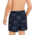 thumbnail image 5 of BFHHYA Kids 2 in 1 Print Swim Trunks Boys & Girls Elastic Waist Swimsuit Shorts with Liner Summer Bathing Suit 5-14 Years, 5 of 6