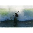 thumbnail image 1 of Surfer Catching A Wave Poster Print, Large - 34 x 22, 1 of 1