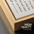 thumbnail image 5 of IDEA4WALL Framed Canvas Print Man in the Arena' Speech Inspirational Quote Illustrations Wall Art Contemporary Relax/Calm Artwork for Living Room, Bedroom, Office - 24"x36" NATURAL, 5 of 5