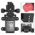 thumbnail image 5 of Bomba de agua de 12 V, bomba de agua de 12 voltios, bomba de agua eléctrica Dc 12 V 6 A 70 W, bomba de agua autocebante alta, 5 of 5