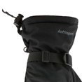 thumbnail image 4 of HOTFINGERS Adult Female Snow-Line Winter Gloves, Color: Black, Size: L, 4 of 5