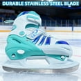 thumbnail image 3 of JZY Comfort Fit Kids Ice Skates with Smooth Gliding Blades,Adjustable for Boys & Girls (Ages 3-12),Perfect for Beginner Skaters Indoors & Outdoors, 3 of 7