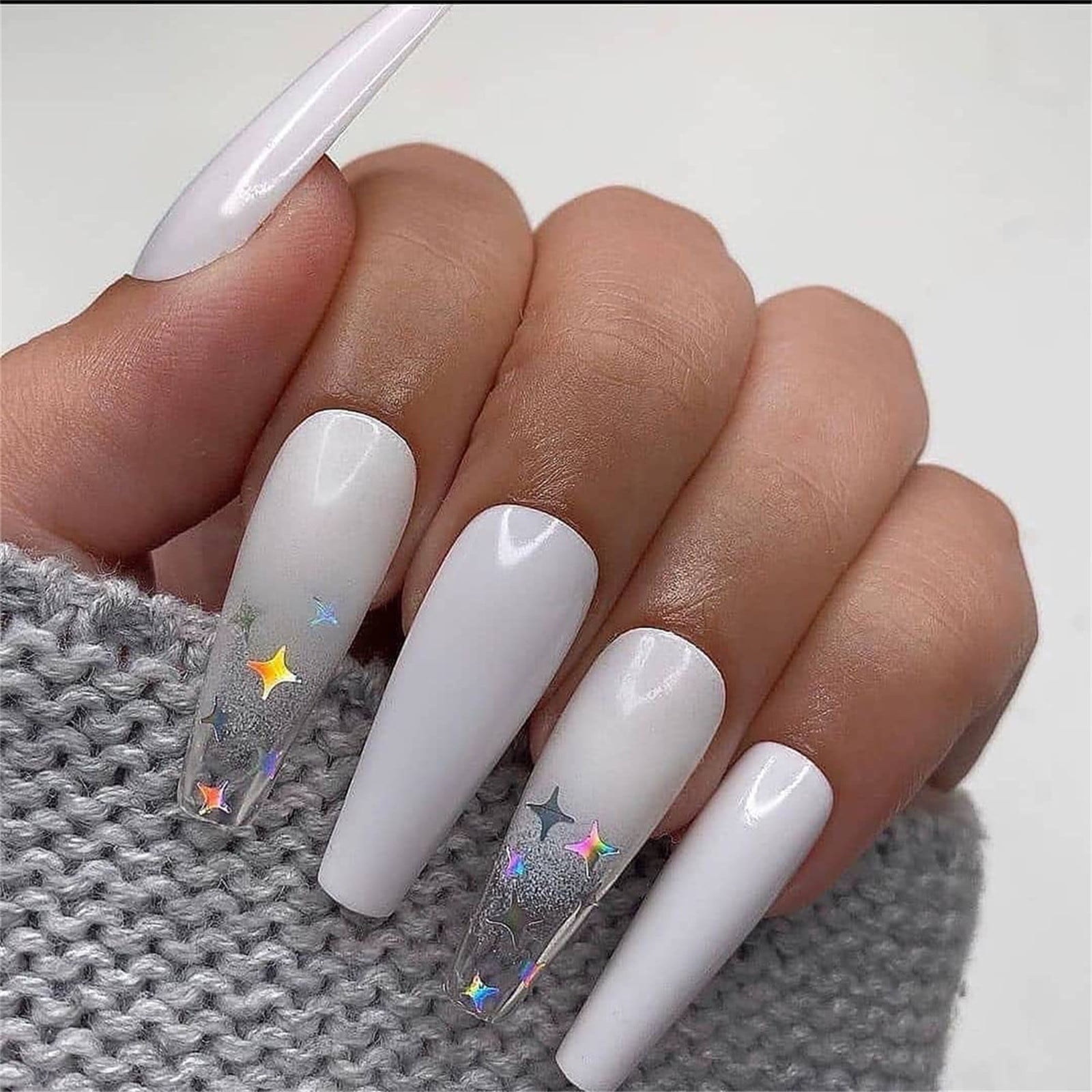 Black Friday Deals 21 Extra Long Fake Nails Ballerina Press On Nails Matte Acrylic Nails For Women And Girls 24pcs Walmart Com Black Friday Deals 21 Extra Long Fake Nails Ballerina Press On Nails Matte Acrylic Nails For Women And Girls 24pcs Walmart Com