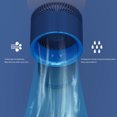thumbnail image 3 of Mini ventilador con tanque de agua grande Ventilador USB para oficina en casa (azul sin batería), 3 of 8