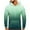 Green-Sweatshirts, variant on Namayuj Hoodies for Men Trendy Gradient Hooded Sweatshirt Athletic Sweater Tops Soft Long Sleeve Shirts with Pcokets