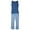 Blue Striped, variant on Hanes  Tank Top and Woven Pajama Pant Set (Men)