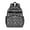Black White Medical-1, variant on Black White Medical Symbol Pattern Backpack for School,Cute School Bag,Schoolbag with Adjustable Shoulder Straps & Padded Back,15.25"x11.5"x5.25"