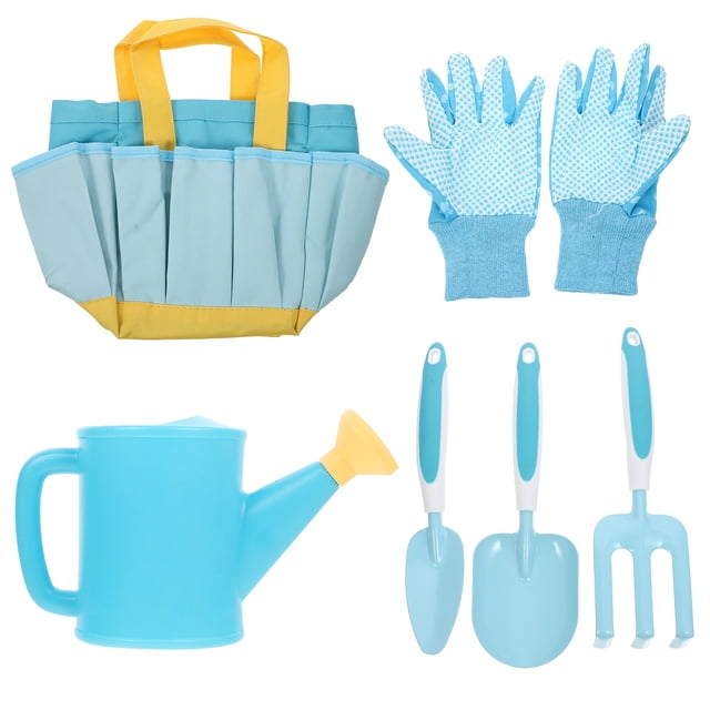 1 Set Educational Kids Gardening Tools Plastic Kids Garden Tools Shovel with Handle