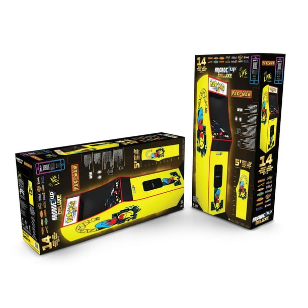 arcade1up　pacman ARCADE ONE UP™ PAC-MAN Collectorcade™