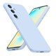 thumbnail image 1 of Loeoel Funda Para Samsung Galaxy S24 Fe Silicona Minimalista Ultra Delgada Gel De Goma Suave Color Sólido Mate Tpu Linda Funda Para Mujeres Hombres Diseño Estético Liso Femenino Y Cubierta De Cámara A, 1 of 5