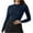 Fall01Navy, variant on ylioge Long Sleeve Undershirt for Women, Womens Shapewear Bodysuit Y2k Skintight Slim Fit Zip Up Base Layer Solid Color Lightweight Warm One Piece Jumpsuits for Women Fall