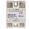 thumbnail image 3 of Solid Relay, Small Size High Switching Speed Low Input Power SSR-40VA Solid State Relay  For Industrial Automation Equipment For Computer Peripheral Connection, 3 of 8