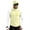 Yellow, variant on Men's UPF 50 Sun Protection Hoodie Jacket Full Zip Long Sleeve Colorful Sun Shirts Lightweight Hiking Fishing Outdoor