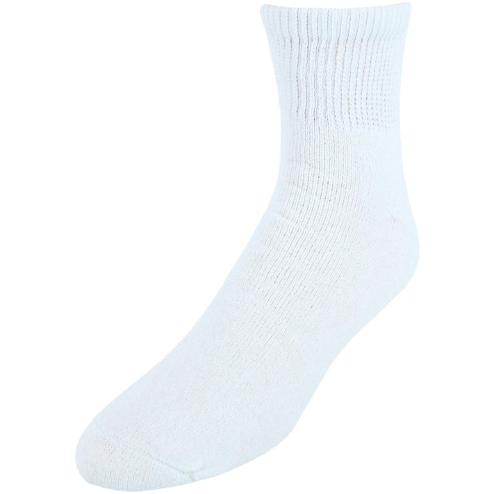 CTM Ankle Socks (3 Pair Pack) (Men Big & Tall)