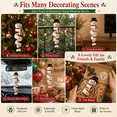 thumbnail image 6 of Snowman Crochet Christmas Tree Kit, Holiday DIY Craft Set for Handmade Festive Decor, Creative Crochet Project for Home Tabletop and Shelf Display, Cozy Winter Ornament Making, Style D, 6 of 7