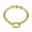 gold, variant on 2025 New Stainless Steel bracelets Unisex Fashion novelity oval link bangle Silver Gold Chunky Chain Jewelry pulseras