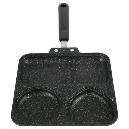 

Greensen Grill Pan Non Stick Skillet 3 In 1 Non Stick Grill Pan Divided Skillet Egg Beef Steak Frying Pan 3 In 1 Pan