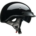 thumbnail image 4 of Z1R Vagrant NC Half Motorcycle Helmet Black SM, 4 of 4