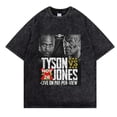 thumbnail image 1 of Mike Tyson-Camiseta Vintage lavada para hombre, Camisa de algodón de gran tamaño, ropa de calle Retro, Camiseta de cuello redondo de verano, 1 of 4