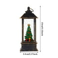 thumbnail image 4 of Christmas Snow Globe Battery Operated Led Light Water Glittering Santa Snowman Hanging Night Lamp Decoration Ornament 200Ml Night Lights, 4 of 7