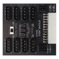 thumbnail image 3 of Placa de alimentación ATX PSU, salida de 5V, 12V, 24 pines a 8X 4 pines más 2X indicador de voltaje, placa de alimentación del servidor ATX para minería de CHIA, 3 of 8