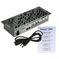 thumbnail image 3 of Professional 5-Channel DJ Rack Stereo Mixer Console de mixage, 3 of 7