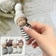 thumbnail image 1 of Muñeca bebé realista durmiendo | Figura de PVC de tejido suave | Decoración infantil en miniatura de 8 cm para escritorio, estantería y dormitorio, 1 of 6