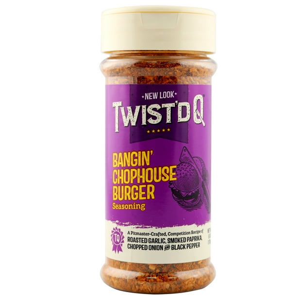 Twisted Q Twist'd Q Bangin' Chophouse Burger