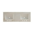thumbnail image 5 of Coast to Coast 36615 34.5 x 60 x 21.5 in. Four Door Four Drawer Double Vanity Sink, Cream & Ivory, 5 of 9