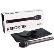 Rode REPORTER Omnidirectional Interview Microphone, 70Hz - 15kHz, 150 Ohms