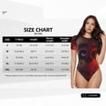 thumbnail image 6 of Lsque Five Nights At Freddy'S Women's Crew Neck Short Sleeve Bodysuit Basic T Shirts Tops Onesie Adult Cute Pajama-XX-Large, 6 of 8