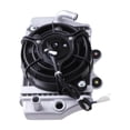 thumbnail image 1 of Ventilador de enfriamiento de radiador de aceite enfriador de reemplazo de motocross Piezas de motocross de 250 Ventilador de motocicletas Radiador , Estilo B, 1 of 8