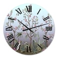 thumbnail image 2 of Designart 1 in Quartz Traditional Wall Clock, 2 of 5