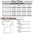 thumbnail image 3 of Sweet Home Farm V Neck T Shirts for Women Spring/Summer Tie Button Side Sleeve Fork Loose Casual Short Shirt Short Sleeve Shirts for Women Green, 3 of 5