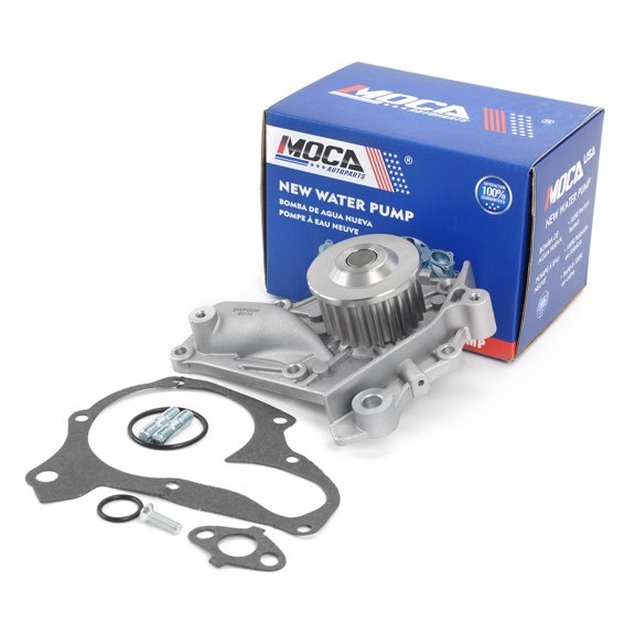 MOCA AUTOPARTS 170-1770 Water Pump Fit for 1987-2001 Toyota Camry 2.2L & 1991-1995 Toyota MR2 2.2L & 1996-2000 Toyota Solara RAV4 2.2L