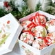 thumbnail image 5 of 8cm 1pc Christmas Ball Decoration Xmas Tree Ornaments Pendant Elk Santa Snowman Pattern Hanging Balls Home New Year Gift Navidad, 5 of 5