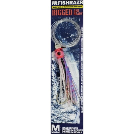 Fish Razr FR444 Rigged Mr. SofteePink 4.5 Pink/ Purple Skirt