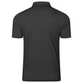 thumbnail image 3 of voofly Men's Black Athletic Fit Polo Shirt - Lightweight Quick-Dry Plain Polo Shirts for Men XXL, 3 of 8