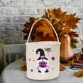 thumbnail image 1 of Bolsa de Dulces de Halloween BLESIY Gran Capacidad Tipo Cubo, 1 of 8
