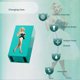thumbnail image 4 of Cartoon Anime Girl Tissue Box Flying Skirt Tissue Box,E, 4 of 5