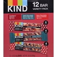 thumbnail image 3 of Kind Assorted Bars Value Pack 12 - 1.4 oz Bars, 3 of 4