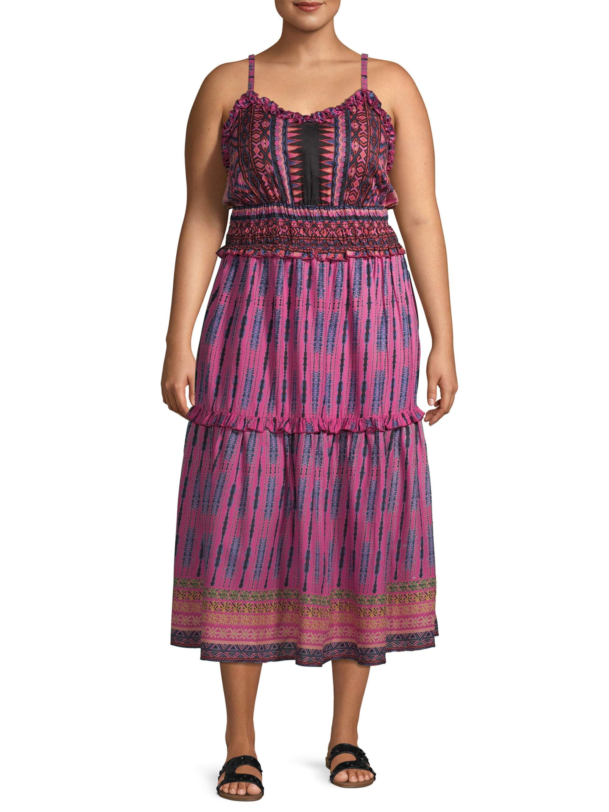 Romantic Gypsy Romantic Gypsy Women's Plus Size Ruffle