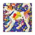 thumbnail image 1 of Jack Russell Fauvestyle - Canvas, 1 of 10