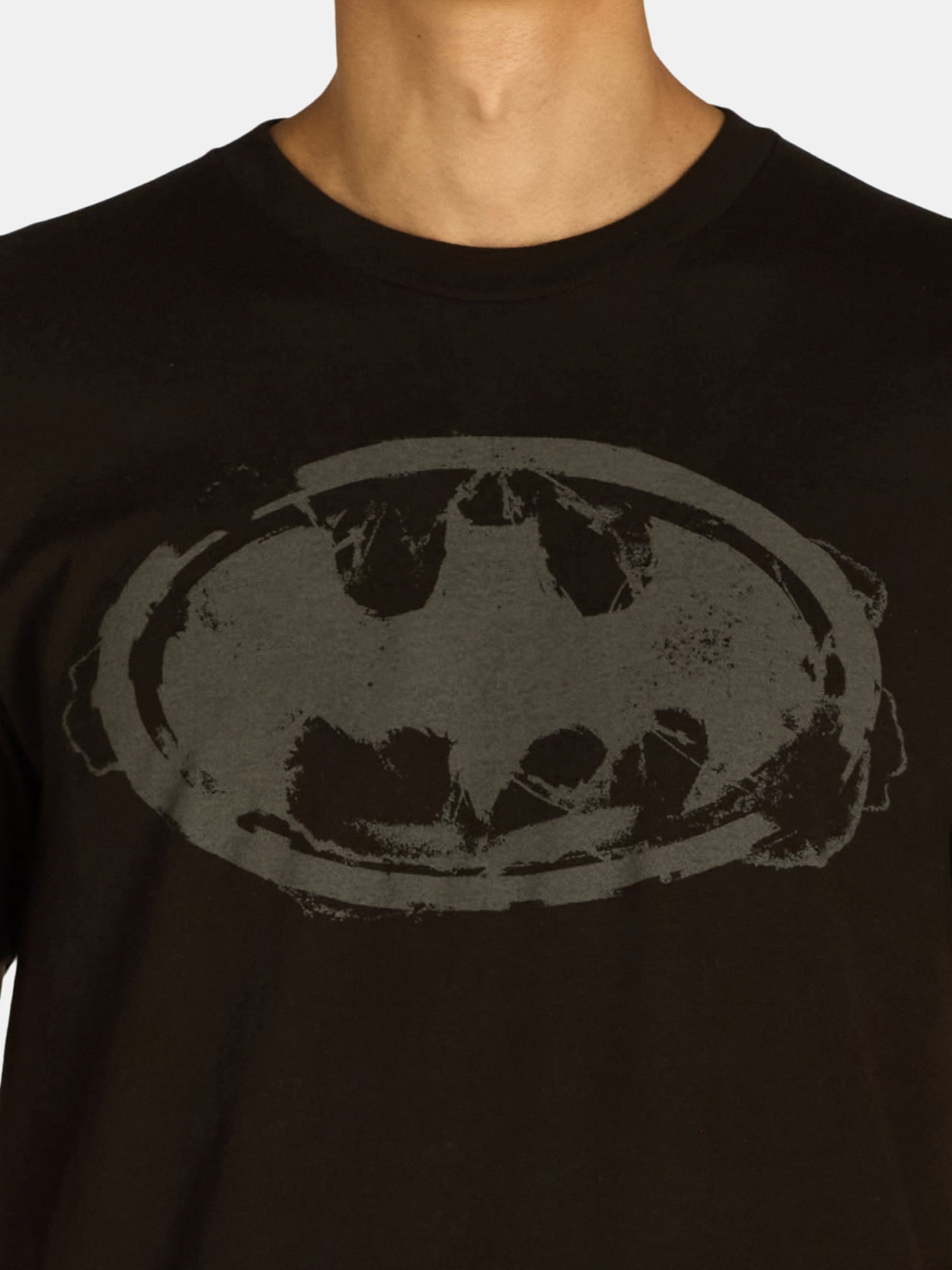 Batman Men's & Big Men's Logo Graphic Tee Shirt, Sizes S-3XL
