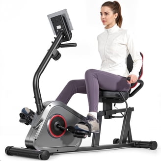 Marcy Magnetic Resistance Stationary Recumbent Exercise Bike NS