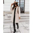 thumbnail image 4 of Abrigo De Lana Con Solapa Para Mujer Otoño E Invierno., 4 of 6