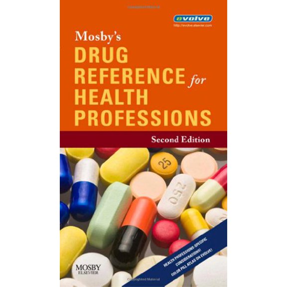 Pre-Owned Mosby's Drug Reference for Health Professions (Paperback) 0323063624 9780323063623