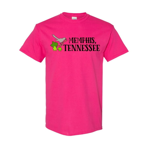 Inktastic Memphis, Tennessee Mockingbird T-Shirt